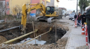 İznik’te altyapı yenileniyor