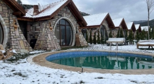 İznik'te otantik ev fırtınası