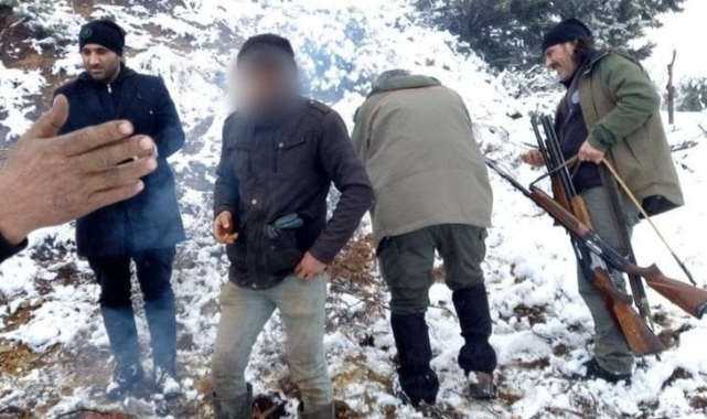 Kaçak avcılara 30 bin 322 lira ceza