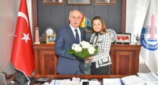 Kadın Girişimcilerden Başkan Aydın'a ziyaret
