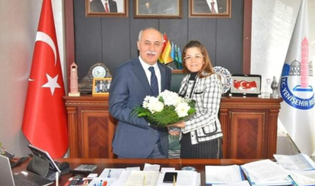 Kadın Girişimcilerden Başkan Aydın'a ziyaret