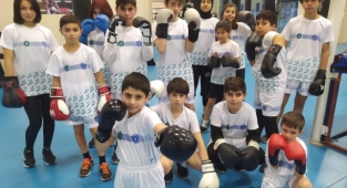 Kış Spor Okulu’nda çocuklar spordan kopmuyor