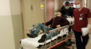 Kontrolden çıkan araç dere yatağına uçtu;1 ölü