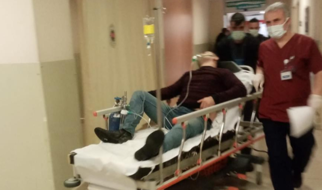 Kontrolden çıkan araç dere yatağına uçtu;1 ölü