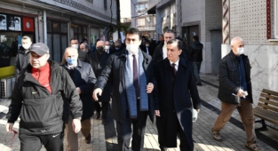 Küplüpınar’a yakışan hizmet