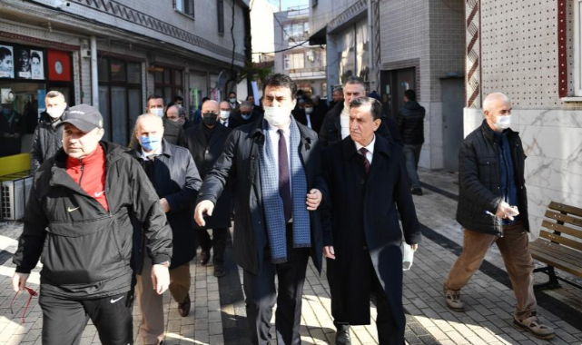 Küplüpınar’a yakışan hizmet