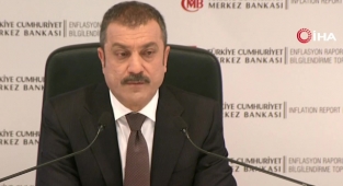 MB Başkanı Şahap Kavcıoğlu: 2022 yıl sonu enflasyon tahmini %23,2