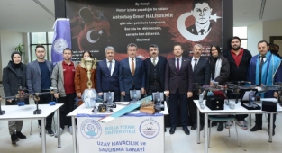 Milli teknoloji hamlesine 'Yıldırım' destek