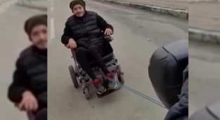 Motokuryeden insanlık ölmemiş dedirten hareket