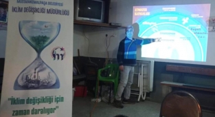 Mustafakemalpaşa’da iklim değişikliğiyle mücadele