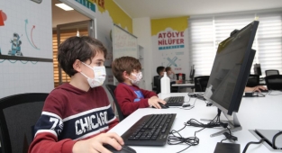 Nilüfer’de çocuk olmak ayrıcalık