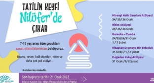 Öğrenciler tatilin keyfini Nilüfer’de yaşayacak