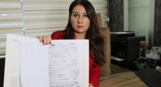 Plakaya yazılan cezaya iptal