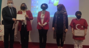 Sağlık çalışanları işaret dili öğrendi