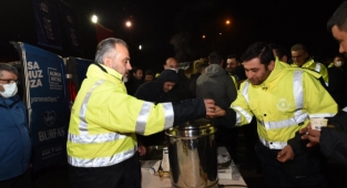 Sahlep'ler Başkan Aktaş'tan