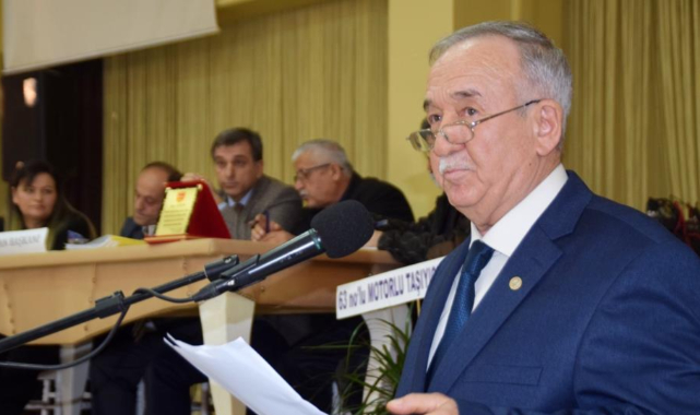 Şoförler Odası’nda direksiyon Girgin'e emanet