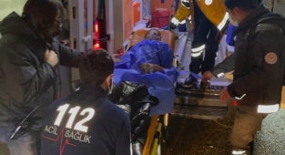 Sokakta yürüyen 2 kişiye kurşun yağdırdı: 1 ölü, 1 yaralı