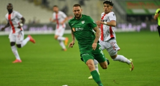 Tim Matavz Bursaspor’dan ayrıldı