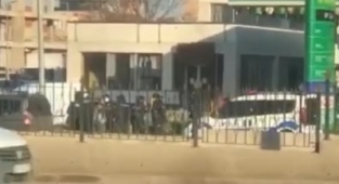 Trafikte akraba kavgasında silah ateşlendi