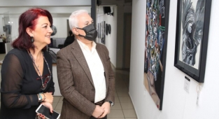 “Ukde” resim sergisi Konak Kültürevi’nde