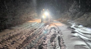 Yenişehir köylerinde yollar ulaşıma açıldı