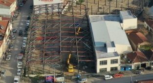 Yenişehir modern pazarına kavuşuyor