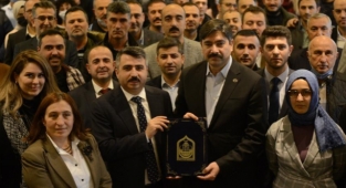 Yıldırım Belediyesi'nden personele tavandan destek