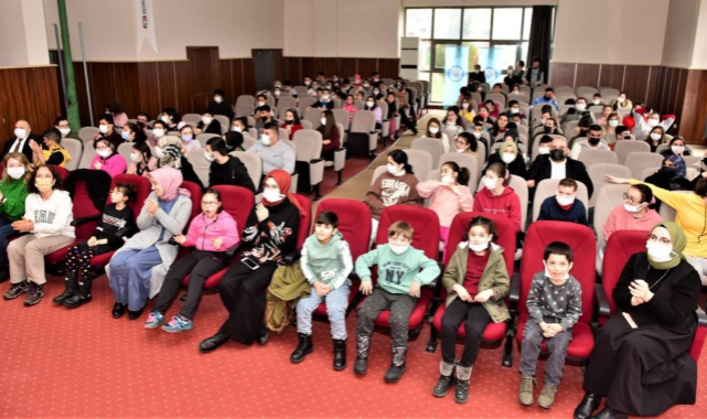 Yıldırım’da ‘özel’ çocuklara ‘özel’ tiyatro