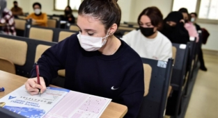 Yıldırım’dan öğrencilere YKS provası