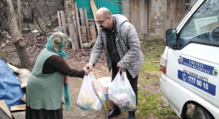 514 aileye ısınma yardımları teslim edildi