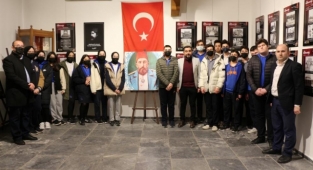 Abdülhamid Han sergisi büyük ilgi gördü