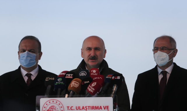 Bakan Karaismailoğlu Bursa'da açıklamalar yaptı