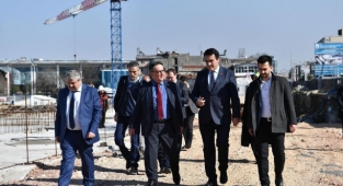 BBP, Osmangazi Meydanı Şantiyesinde