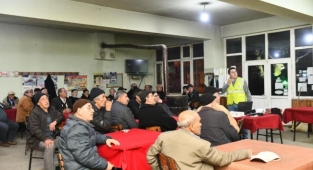 Belediyeden ceviz üreticilerine destek