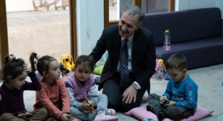 Beşinci Mevsim Kreşi yeni yerinde hizmete girdi