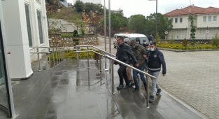 Bıçaklı saldırganlar yakalandı