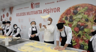 BTSO Mutfak Akademi ile hayâllerinin peşinde koşuyorlar
