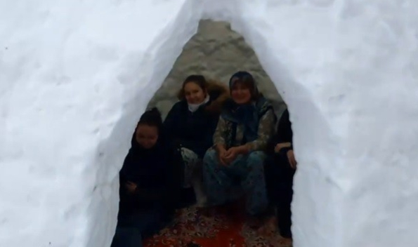 Burası Alaska değil İznik
