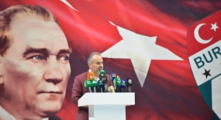 Bursa Büyükşehir Belediye Başkanı Aktaş'tan açıklamalar