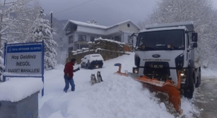 Bursa'da 246 mahalle yolu ulaşıma açıldı