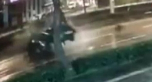 Bursa'da dehşet anları kamerada... Sol şeritte tersten geldi faciaya yol açtı