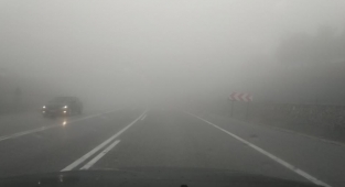 Bursa’da sis ve sağanak etkili oluyor