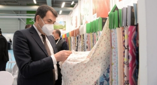 Bursa Tekstili Paris’te