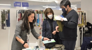 Bursalı Tekstilciler ABD LA Textile Show Fuarı’nda