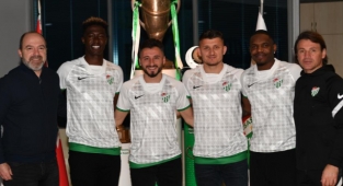 Bursaspor'da transferler ardarda geliyor