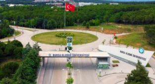 BUÜ 100/2000’de Türkiye birincisi oldu
