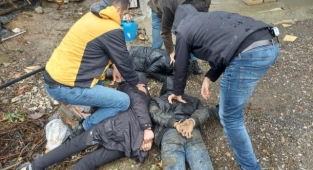 Çelik kasa hırsızlarına suçüstü