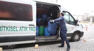 Çevre için atık yağlar toplanacak