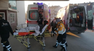 Cinnet getiren damat dehşet saçtı: 1 ölü, 4 yaralı