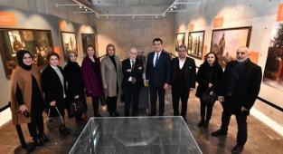 Darülaceze yönetimi 1326 Bursa Fetih Müzesi'ni gezdi
